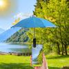 Cell Phone Umbrella Holder with Clip for Sun Shade Cell Phone Umbrella Phone Clip Outdoor Anti-Glare Sunshade Protect Your Phone