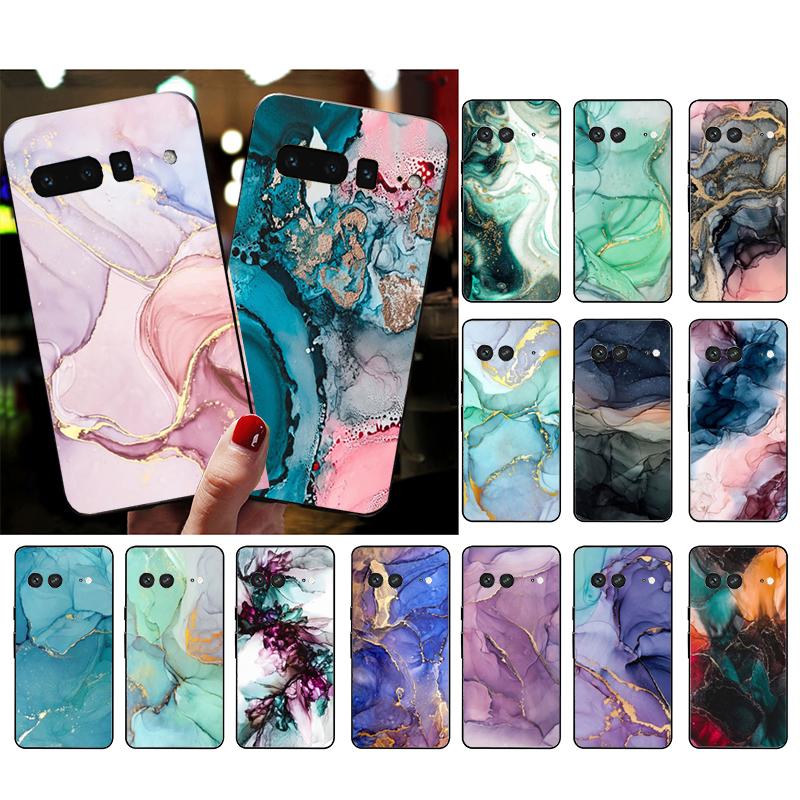 Phone Case For Google Pixel 10 Pro XL 9 Pro XL 9A 8 7 6 Pro Pixel 8A 7A 6A Pixel 8 7 6 5 Marble