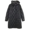 Down Coat XS Black Women Used