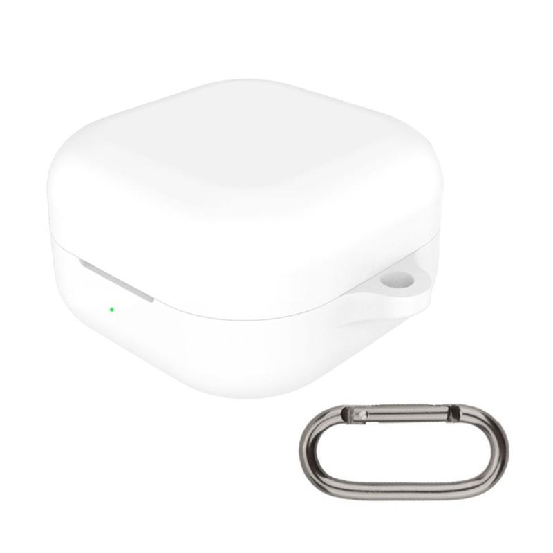 Soft Silicone Case Cover for Buds 4/4P Earbuds Case Secure Grip Easy Access Scratches Resistant Housing Skin