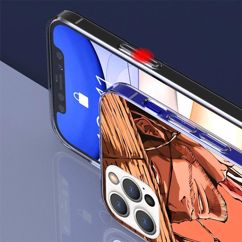 Bleach Kyoraku Shunsui Phone Case For iPhone 17 Air 16 15 Pro Max 14 Plus 13 Mini 12 11 Cover 7 8 SE Silicone Shell Print Fundas