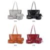 Women's Bag, Large Capacity Handbag, Fashionable Four-piece Set, Mother-in-law Bag, Shoulder Bag, Crossbody Bag