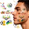 2026 FIFA World Cup Party Favors, 1pc Football Hair Hoop, Sunglasses and Temporary Tattoo Set, Official Licensed Celebration Gift