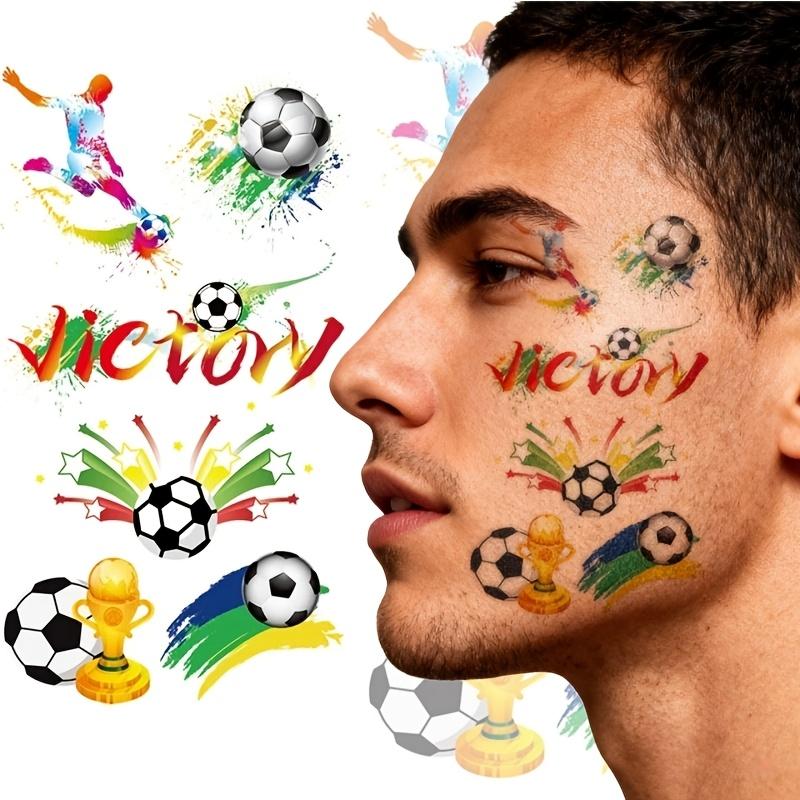 2026 FIFA World Cup Party Favors, 1pc Football Hair Hoop, Sunglasses and Temporary Tattoo Set, Official Licensed Celebration Gift