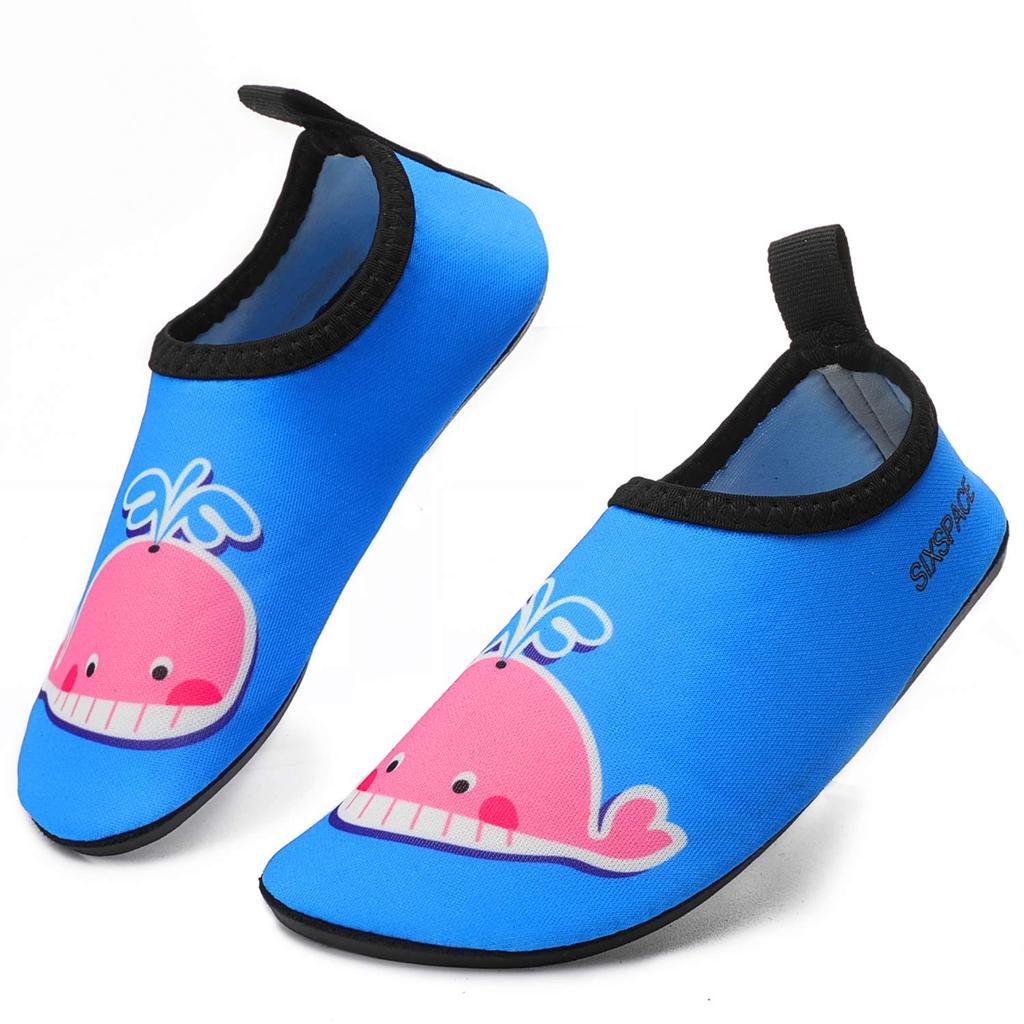 [SIXSPACE] Marine Shoes, Kids, Water Shoes, For Children, Amphibious, Lightweight,