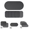 Car Side Rear Window Screen Sunshade Windshield UV Protection Mesh Cover Visor
