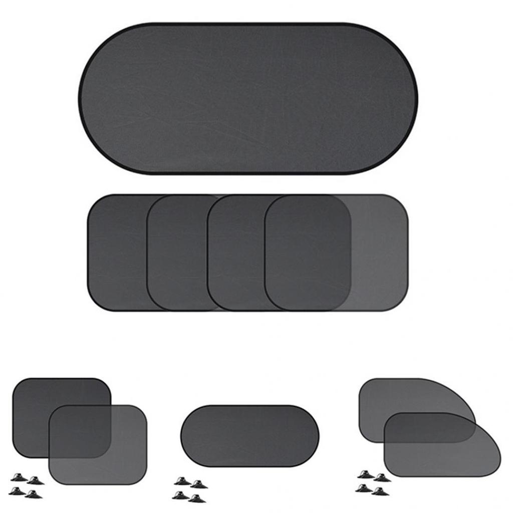 Car Side Rear Window Screen Sunshade Windshield UV Protection Mesh Cover Visor