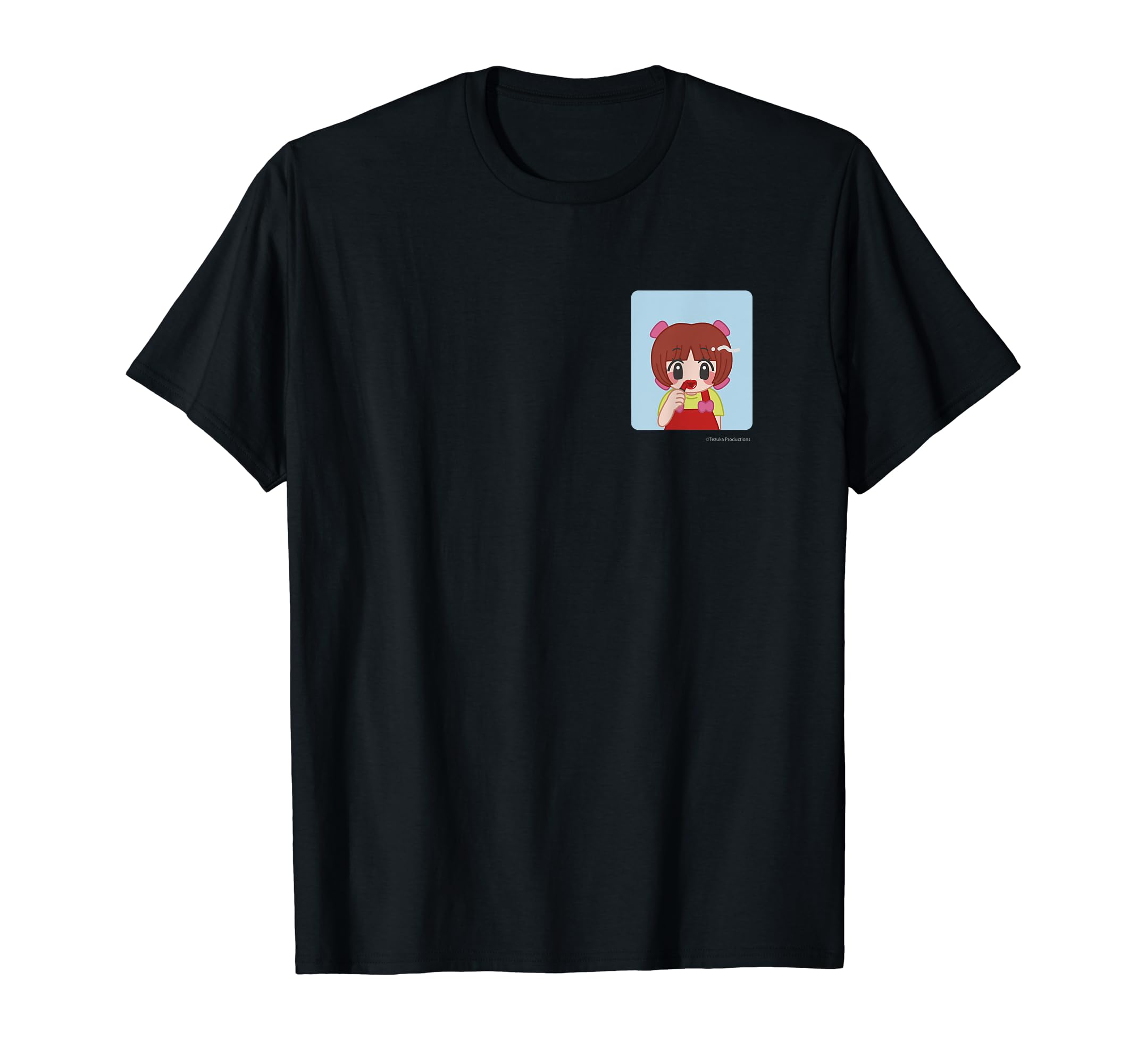 

Black Jack Retro Flat (Pinoko Lip) (C) TEZUKA PRODUCTIONS T-shirt