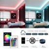 10m RGB LED Strip Lights WiFi Control LED Strips Light Dimmable Colorful Light Sync with Music