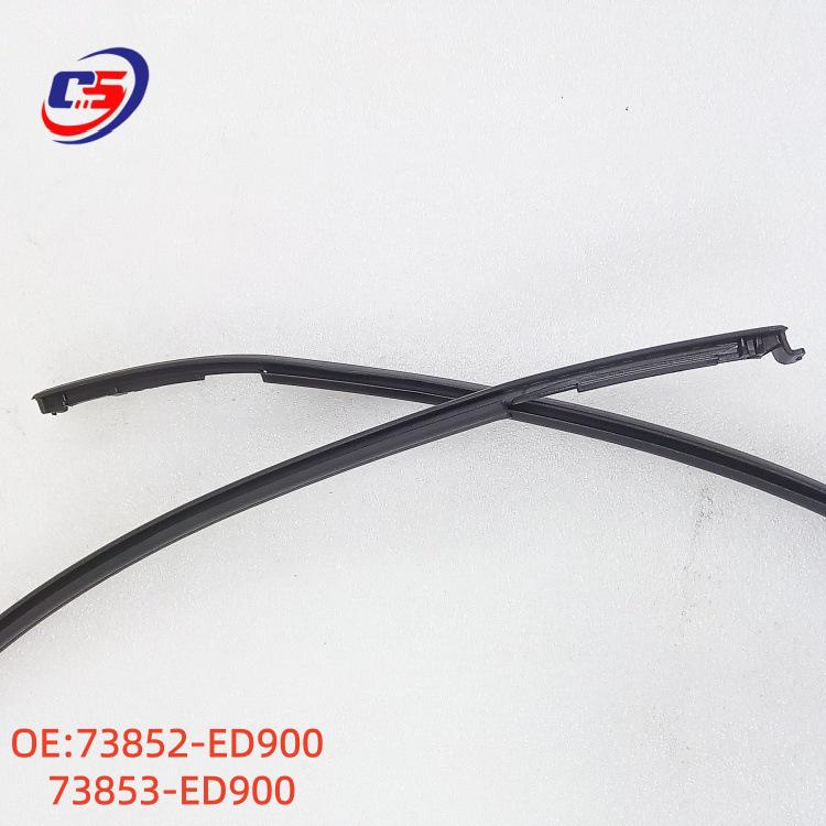 Sylphy 06-11 Roof Side Molding Water Strip 73852/53-ED900
