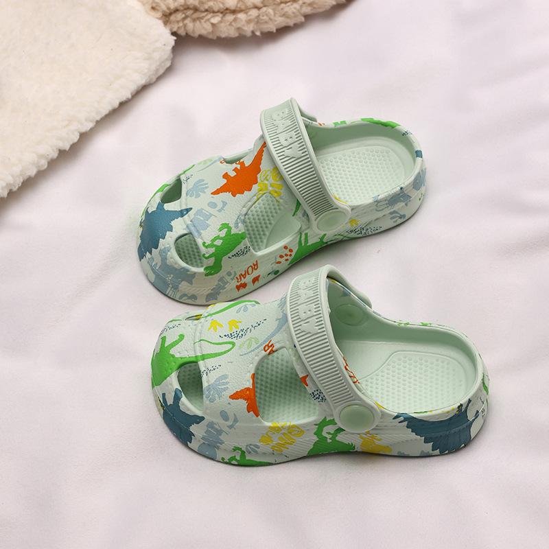 Boys Thick-Soled Outdoor Flip-Flops, Children s Soft-Soled Slippers, Girls Non-Slip House Shoes 13