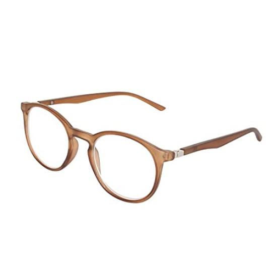 Dulton Bonox Series Reading Glasses Brown 2.5 YGF118BR/2.5