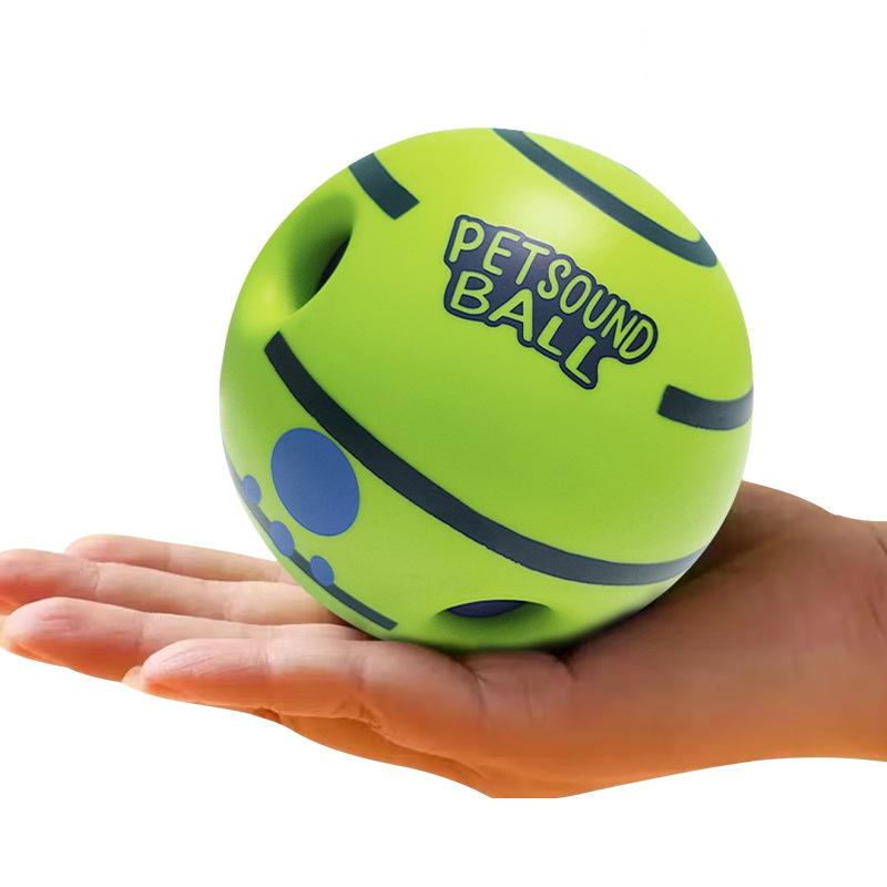 Duurzame Slijtvaste Huisdier Trainingsbal Grappig Geluid Slijp Tanden Verlicht Verveling Interactief Hondenspeelgoed Huisdier Accessoires voor Honden