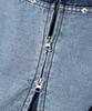Critic Wormhole Logo Two Tone Jacket Medium Indigo