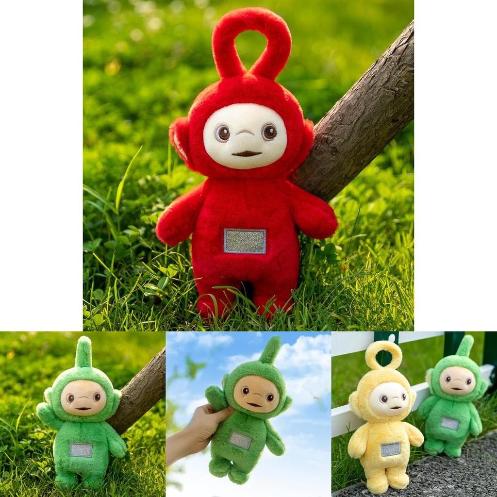 Weiches, bewegliches Teletubbies-Plüschtier für Kinder – Lernen und Spaß