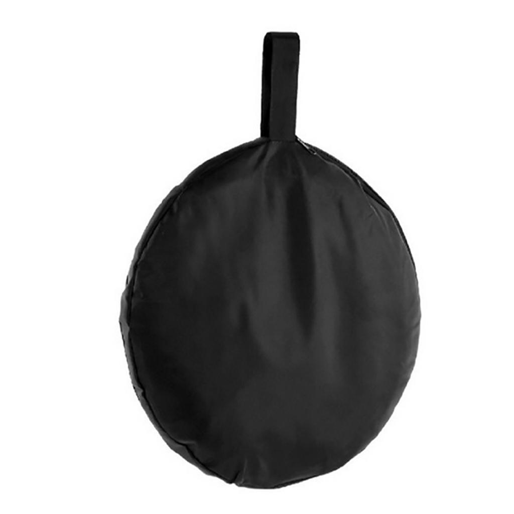 30cm/60cm/80cm Portable Handheld Triangle Foldable Reflector Photo Studio Reflector Board For Photography Accessories