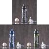 Large Capacity Sports Water Bottle With Drop Resistant Pc Material For Fitness Enthusiasts