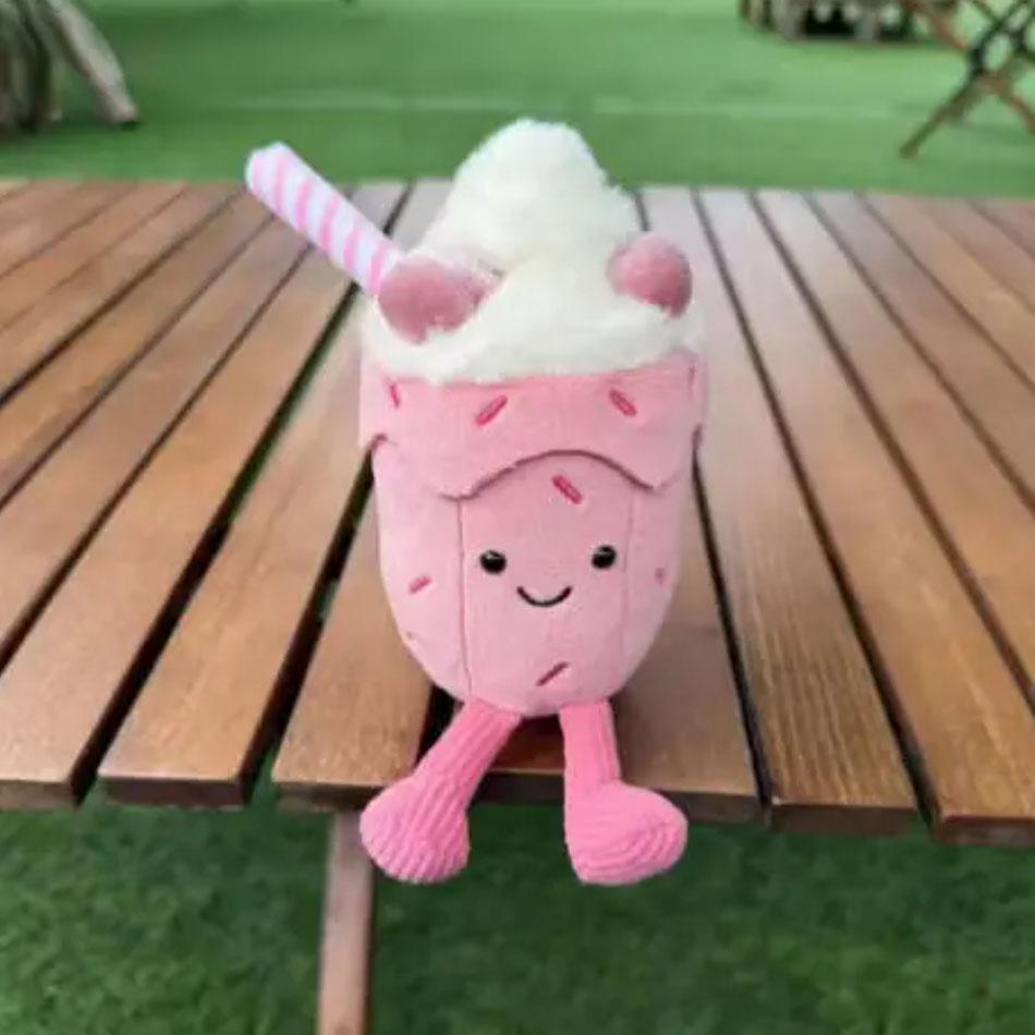 Simulated Stuffed Fruit And Vegetable Soft Cute Cartoon Plush Toys Lemon Pumpkin For Baby Kids Appease Soother Toy Gifts
