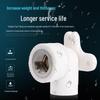 PPR Hot-Melt Female Threaded Elbow with Base