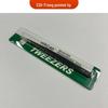 Precision Anti-static Stainless Steel Tweezers Set: Straight Tip, Bent Tip, Thickened, Pointed Tip, Bird's Nest Beauty Tweezers.