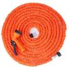 Hoses Spray Gun 100Ft Expandable Garden Hose Pipe Orange