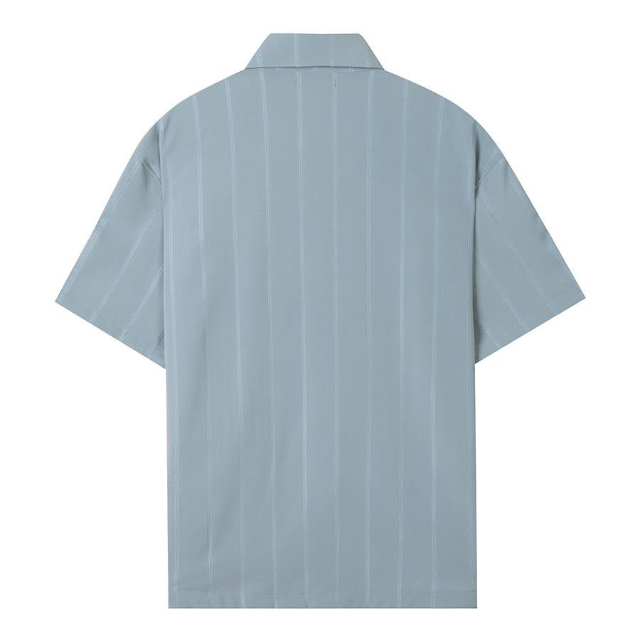 FAHRENHEIT Oversized Wrinkle Two-Pocket Shirt (Fibad5355)