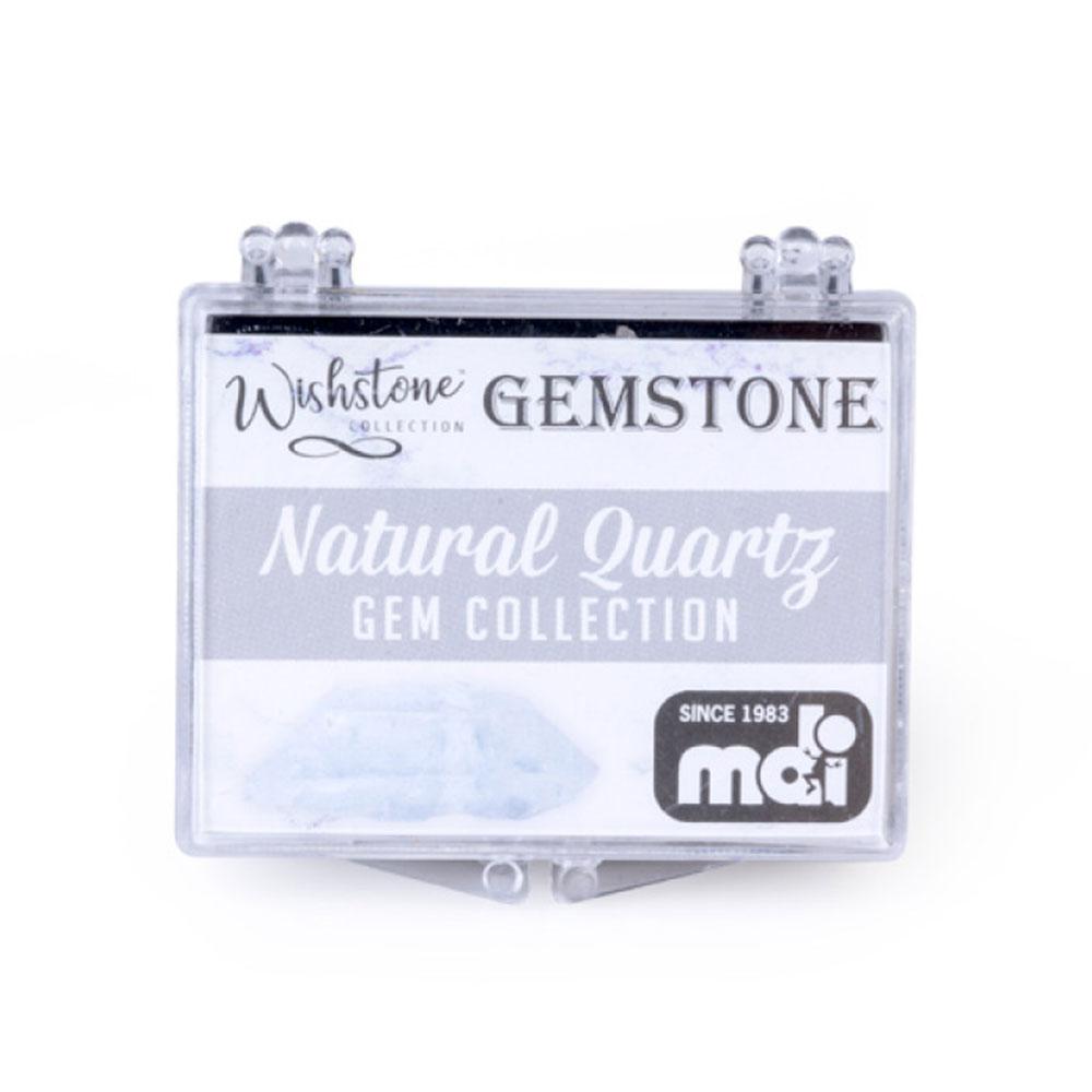 Collection de Pierres Précieuses Quartz (Naturel)