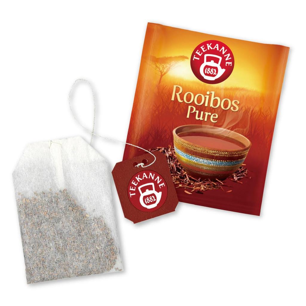 Pompadour Rooibosový čaj 20 čajů 71077 x 10 sad Čistý, sáčky,