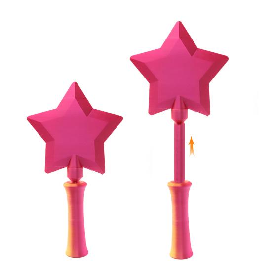 

Выдвижная Звездная Палочка для Tap-to-Pay, Напечатанная на 3D-принтере, Волшебная Контактная Платежная Палочка, Оригинальный Держатель для Кредитных Карт в Стиле Волшебника для Взрослых