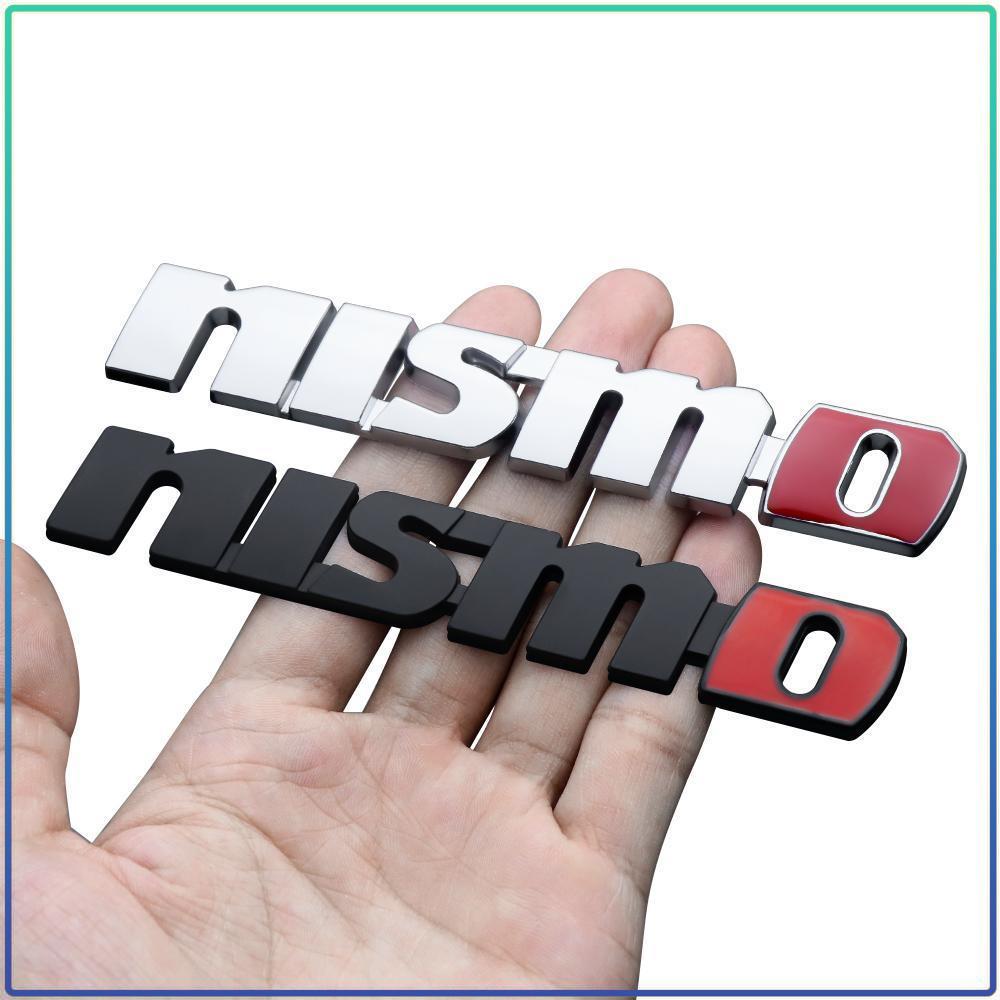 1Pc Metal Style Nismo Emblem Car Front Grille Trunk Decal Styling Accessories For Nissan Qashqai X J10 J11 Trail Tiida Juke Teana Pulsar Altima
