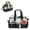 Cleaning Supplies Organizer Large Capacity Storage Tote Bag Oxford Cloth Tool Handbag Under Sink Car Cleaning Tool Organizer Bag