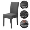 Dining Chair Covers Washable Stretch Slipcover Removable Chair Protector