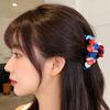 Hair Barrette Unique Patriotic Tinsel for Women Men Photo Props Western Hairpin Headwear Hair Ornaments