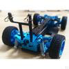 Shock Absorber Front & Rear, Aluminum Assembled Springs Damper K969 K989 P929 Upgrades - 2PCS,