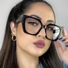 Vintage Black Cat Eye Anti Blue Light Glasses Women Luxury Brand Optical Computer Eyewear Fashion Square Reading