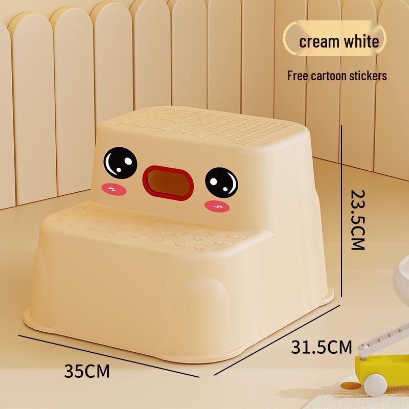 Children's Non-slip Heightening Stool for Handwashing and Storage