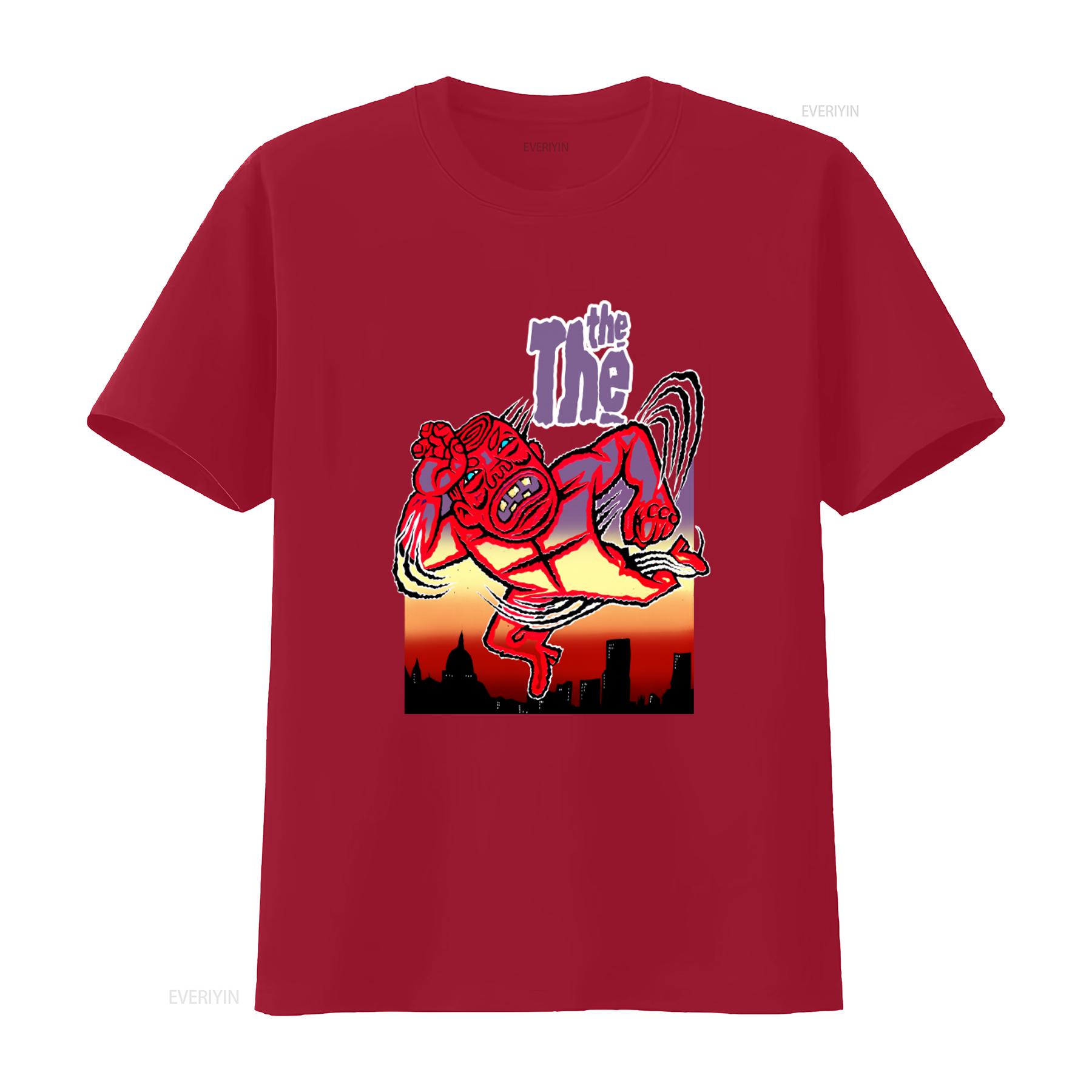 1993 Vintage The Dusk T Shirt Black L XL 90s Matt Johnson Album Indie Alternative New Wave Synthpop Rock Band Print vintage S