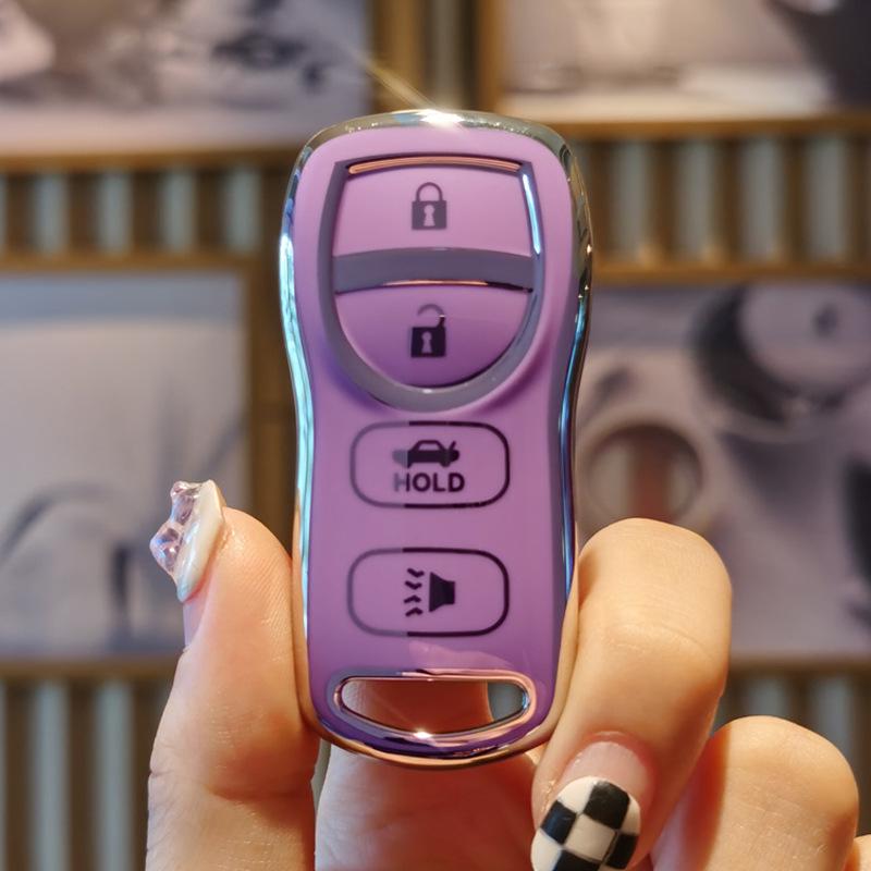 Nissan Classic Sylphy NV200 New Livina D50 Venucia R30 R50X Car Key Case