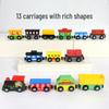 Magnetic Digital Train Toy - Educational Building Blocks for Kids Aged 1-6