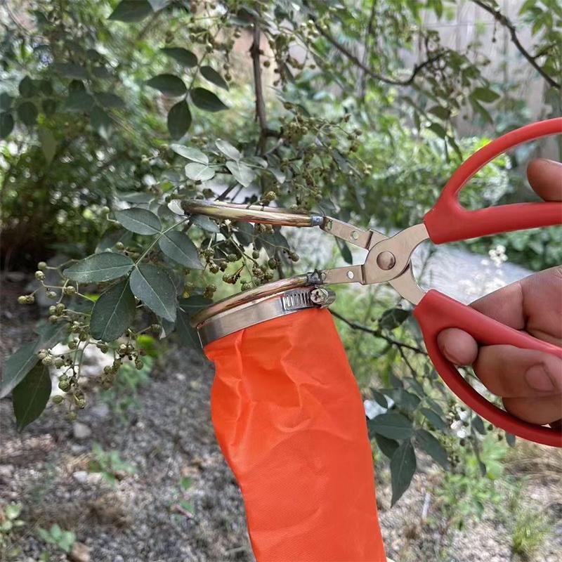 1Pc Berry Picker Reusable Pepper Scissors Portable Agricultural Garden Hardware Tools Pear Picker Tool For Garden Farm