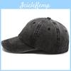 Retro Baumwoll-Baseballkappe mit verstellbarer Passform für Sommer-Streetwear