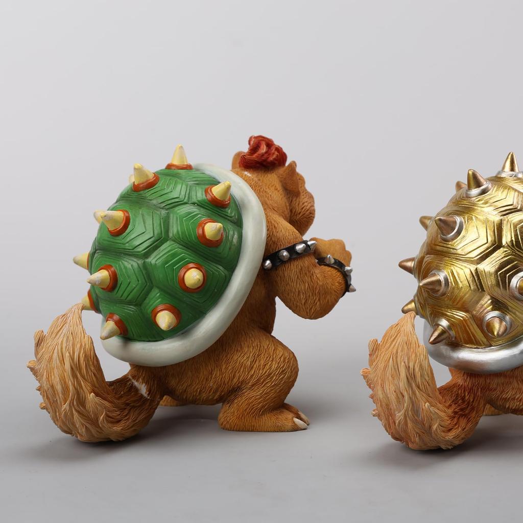 JXK Conqueror Cat Cat Figure Statue Miniature Cat Resin Model Desk Accessory Decoration Birthday Gift Painted Finished Product