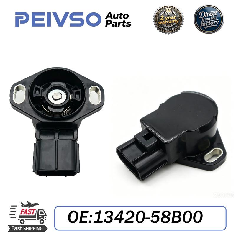13420-58B00 New Throttle Position Sensor For Suzuki Sidekick X-90 Geo Tracker 1.6 1992-1998 1342058B00 13420 58B00