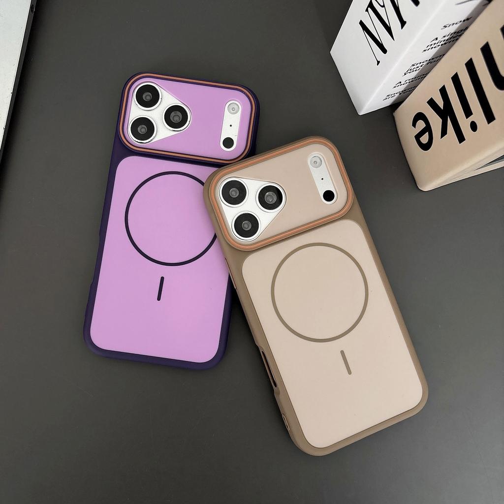 17 Applicable to iPhone16promax eye beauty skin magnetic suction Apple 15 mobile phone case 14 Apple 13 mobile phone case 12