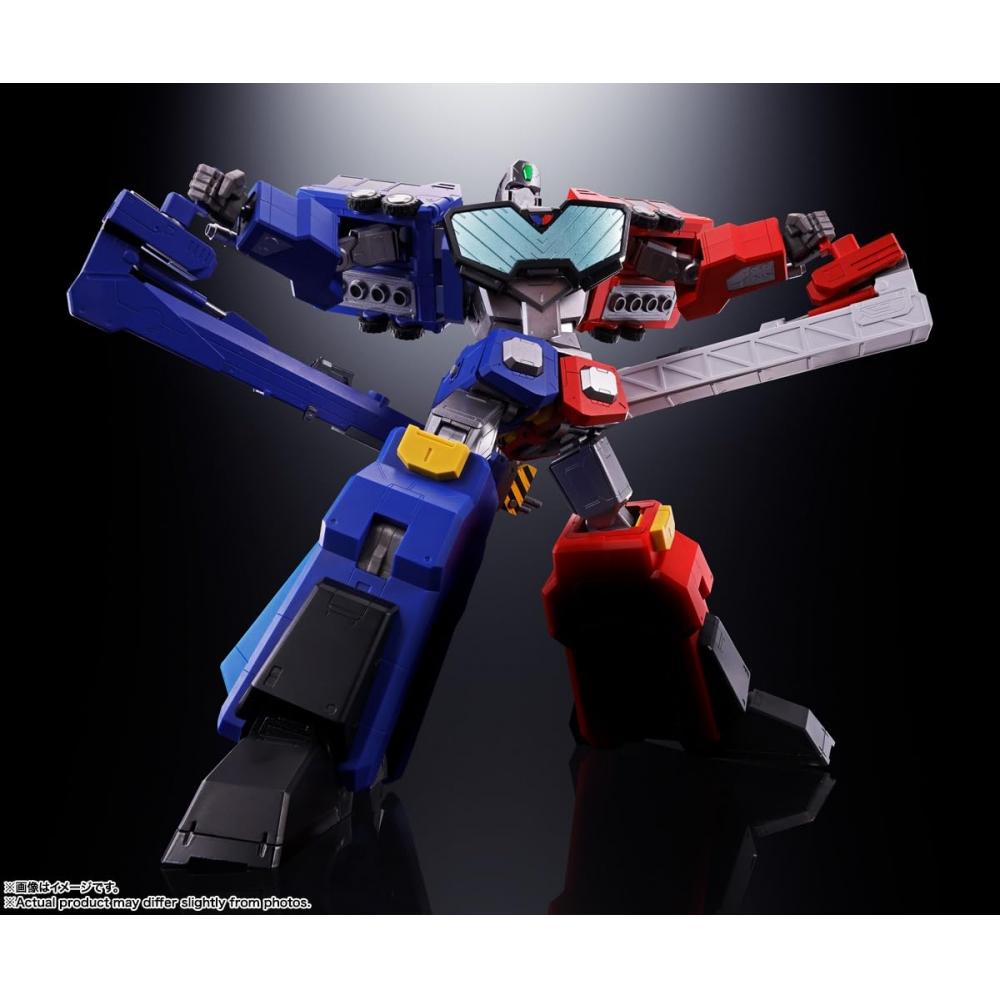 Soul of Chogokin King of Braves Gaogaigar GX-109 Choryujin Approx. 260mm PVC&ABS&Diecast Painted Movable Figure