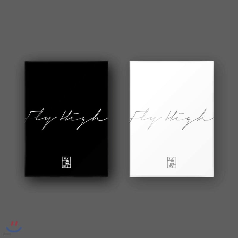 

Fly To The Sky 10th Album - Fly High [Randomly Select One of Black or White]