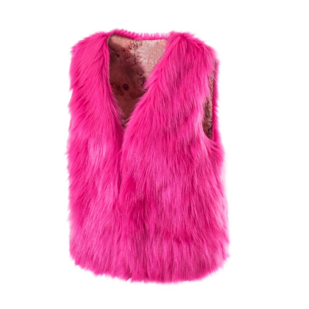 Damska kamizelka bez rękawów z domieszką wełny solidna zimowa luźna kamizelka płaszcz znosić