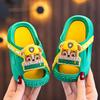 Paw Patrol Great Achievement Children's Summer Sandals Boys and Girls Indoor Non-Slip Closed-Toe Anti-Collision Toddler Baby Slippers