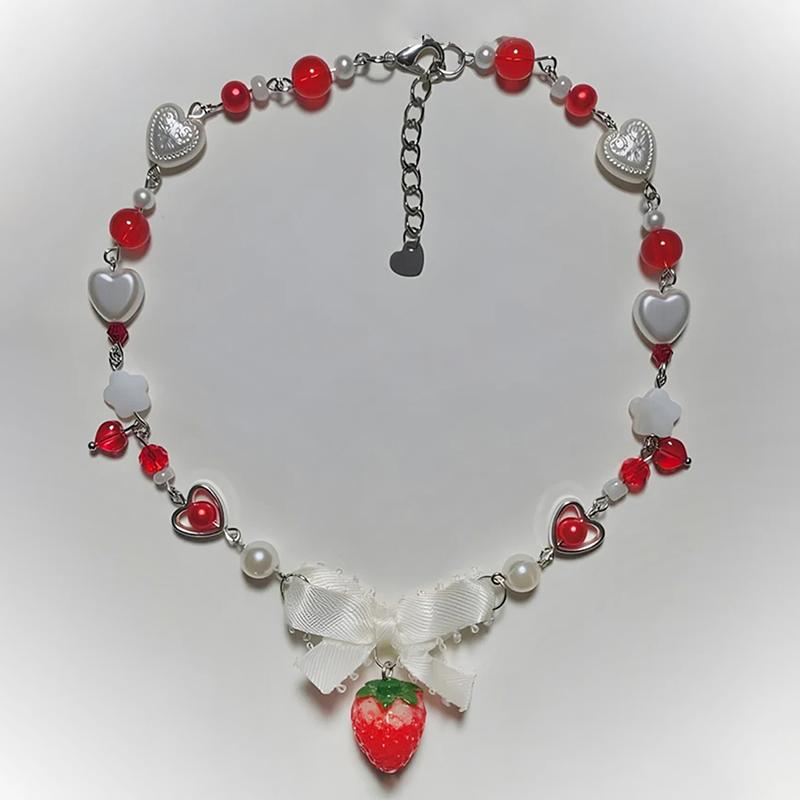 Regalo fatto a mano con accessori per gioielli da donna, braccialetto con ciondoli, stella a cinque punte, fiore, farfalla