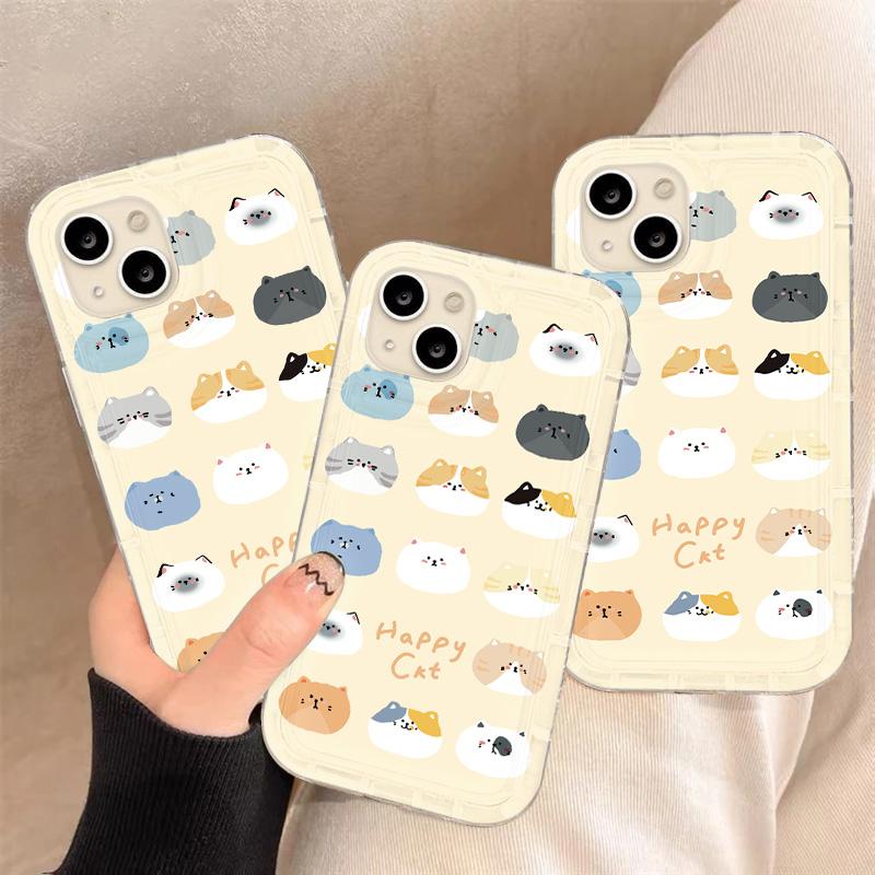 Pouzdro na telefon Airbag pro iPhone 11 13 16 Pro Max iPhone 14 15 12 13 Pro Max 16 Plus 7 8 Plus Samsung S24 FE A55 A05S A54 A06 S22 A15 S23 A12 A22 A52S A34